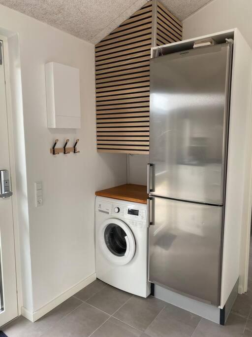 Fin Ny Moderniseret Lejlighed I Skagen. Luaran gambar